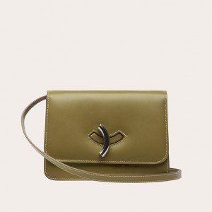 Olive Little Liffner Maccheroni Women's Shoulder Bag | AIHNVG-895