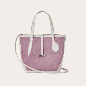 Pink Little Liffner Sprout Mini Women's Tote Bag | CISWJG-823