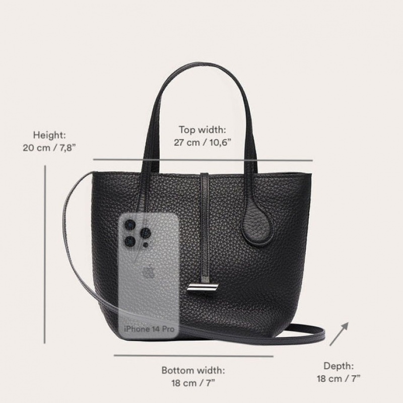 Beige Little Liffner Sprout Mini Women's Tote Bag | GTFPVK-198