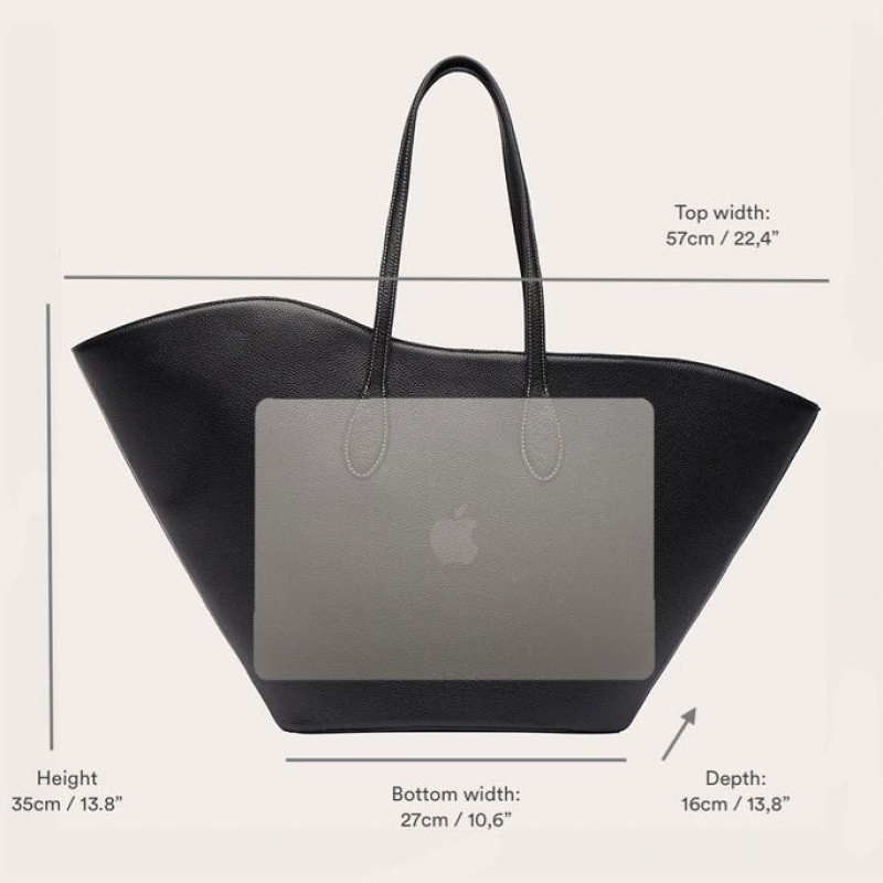 Brown Little Liffner Tulip Large Women's Shoulder Bag | AHEINZ-490