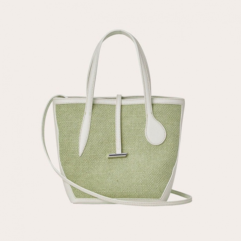 Light Green Little Liffner Sprout Mini Women\'s Tote Bag | IVGCUK-607
