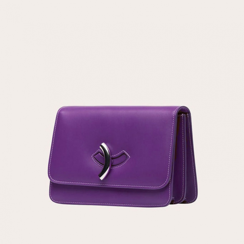 Purple Little Liffner Maccheroni Women's Shoulder Bag | JWDVPU-019
