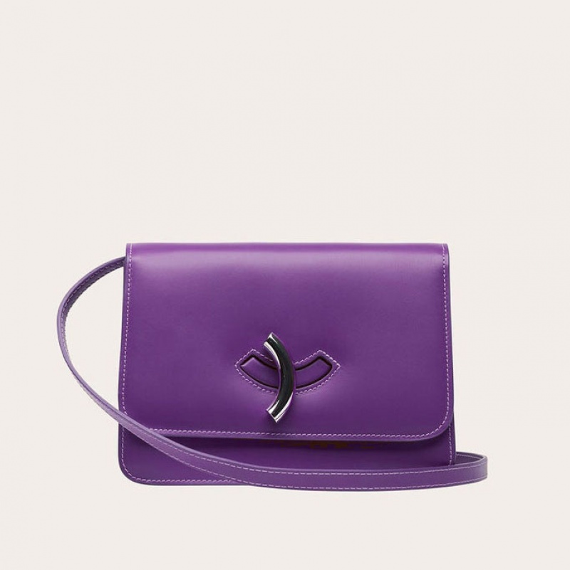 Purple Little Liffner Maccheroni Women\'s Shoulder Bag | JWDVPU-019