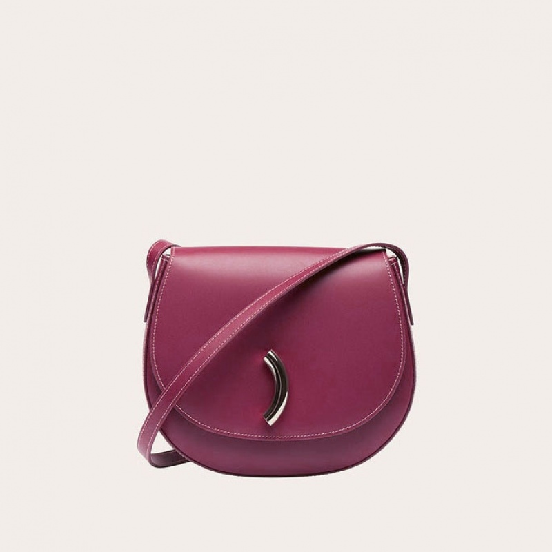 Red Little Liffner Maccheroni Women\'s Saddle Bags | ZAIJXN-504