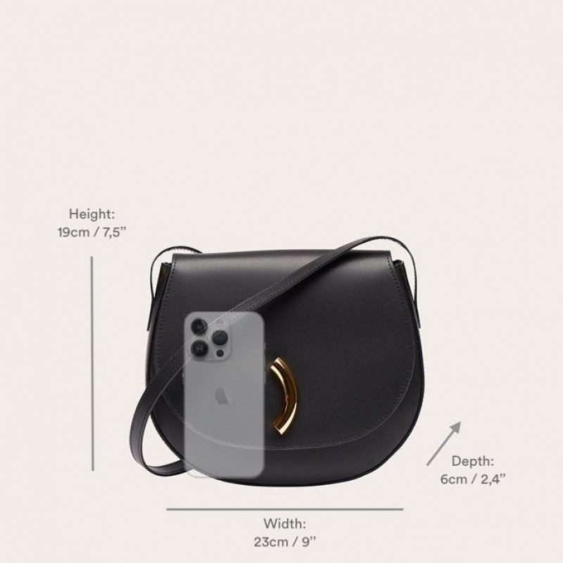White Little Liffner Maccheroni Women's Saddle Bags | ZEQGNI-824